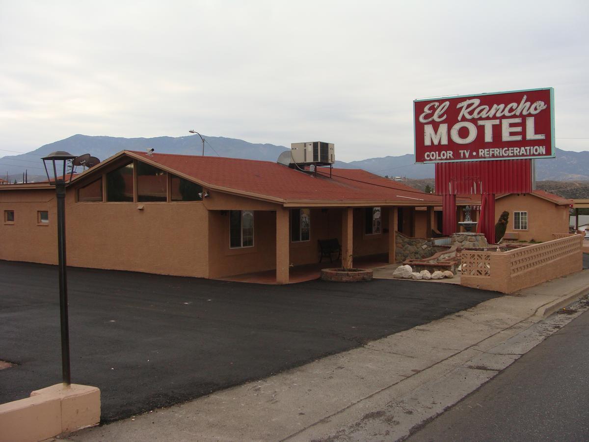 El Rancho Motel 格罗博 外观 照片